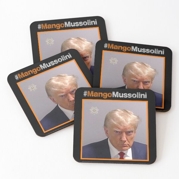 Item preview, #MangoMussolini (Hi-Res) designed and sold by The Passive Canuck.