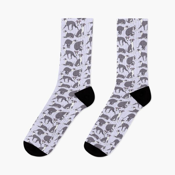 Item preview, Cute Whippet dog pattern  designed and sold by Yaragold.