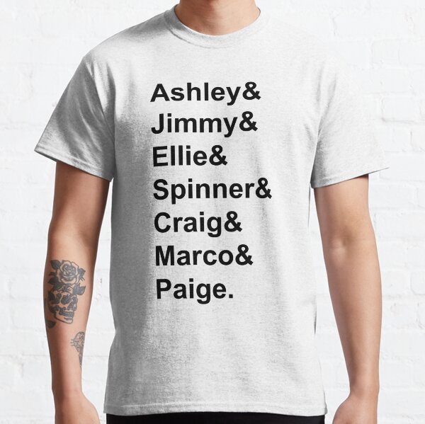 jimmy degrassi shirt