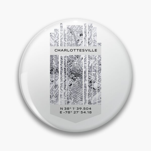 Item preview, AMERICA Charlottesville, VA - Latitude/Longitude designed and sold by ALLesROUNDER.