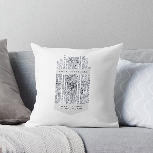 Item preview, AMERICA Charlottesville, VA - Latitude/Longitude designed and sold by ALLesROUNDER.
