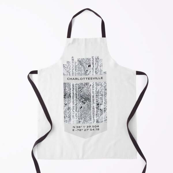 Item preview, AMERICA Charlottesville, VA - Latitude/Longitude designed and sold by ALLesROUNDER.