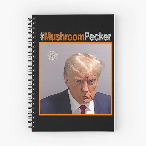 Item preview, #MushroomPecker (Hi-Res) designed and sold by The Passive Canuck.