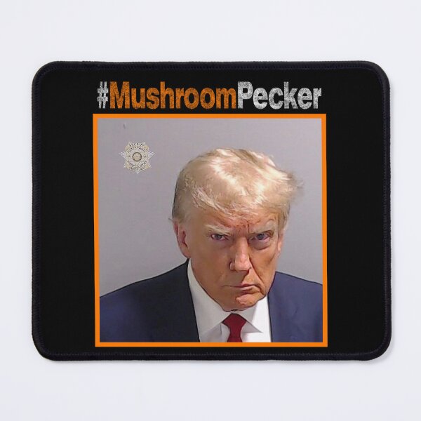 Item preview, #MushroomPecker (Hi-Res) designed and sold by The Passive Canuck.