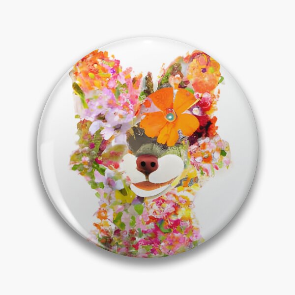 Artikelvorschau, Blumenfuchs entworfen und verkauft von FemmeDeTale.