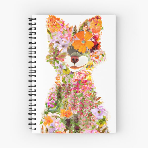 Artikelvorschau, Blumenfuchs entworfen und verkauft von FemmeDeTale.