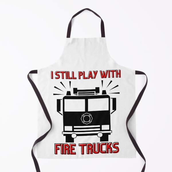 Item preview, I still play with fire trucks designed and sold by MegzVTonder.