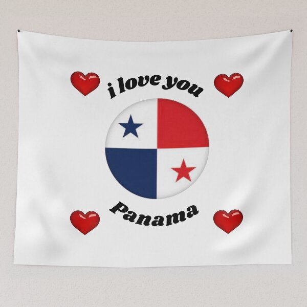 Item preview, panama flag designed and sold by CARANIACLS.