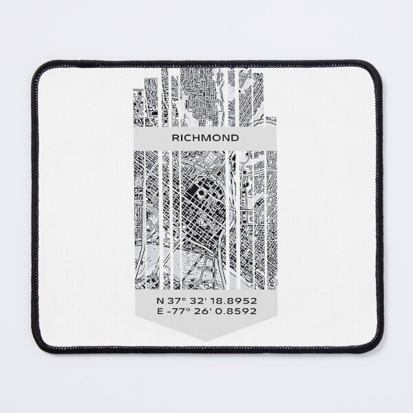 Item preview, AMERICA Richmond, VA - Latitude/Longitude designed and sold by ALLesROUNDER.
