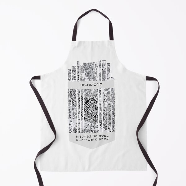Item preview, AMERICA Richmond, VA - Latitude/Longitude designed and sold by ALLesROUNDER.