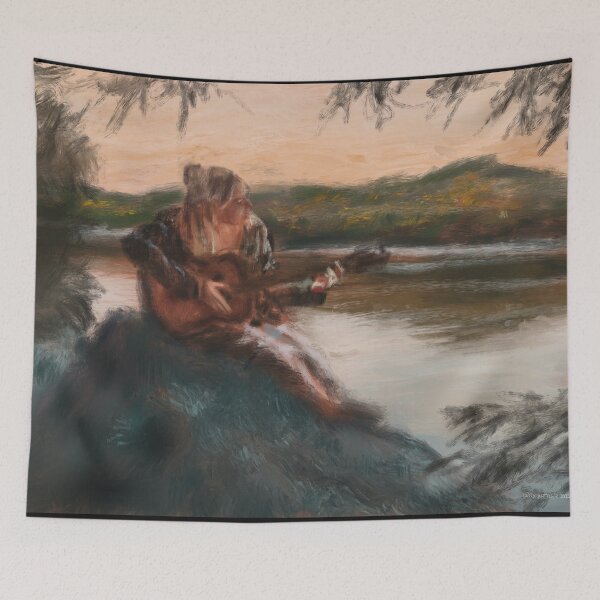 Item preview, Serenade Lake designed and sold by TheArtCave.
