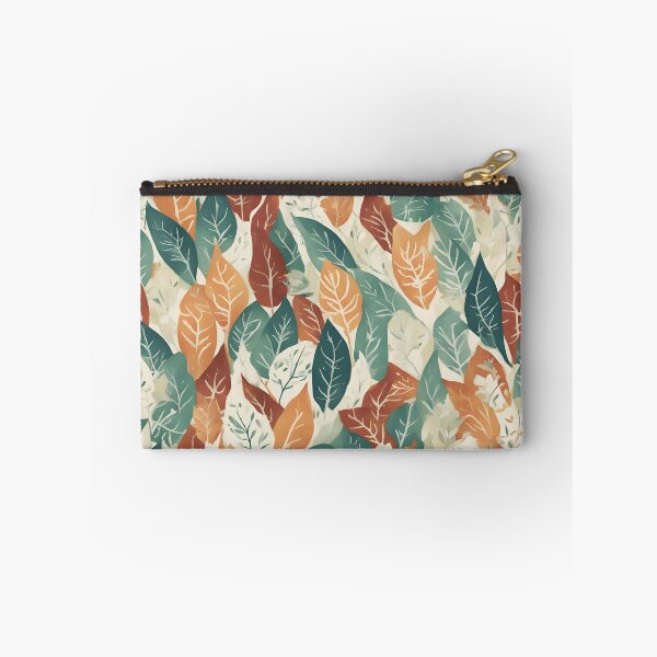 Aperçu de l'œuvre Conception de feuilles de style timbre coloré créée et vendue par RandomJunction.