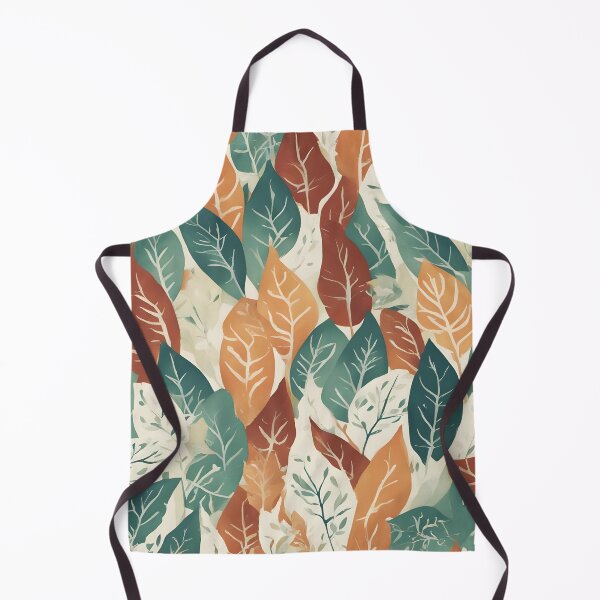 Item preview, Colorful Stamp Style Leaves Design designed and sold by RandomJunction.