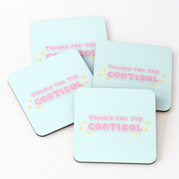 Item preview, Thanks for the cortisol (lighter version) designed and sold by ThatIsSomething.
