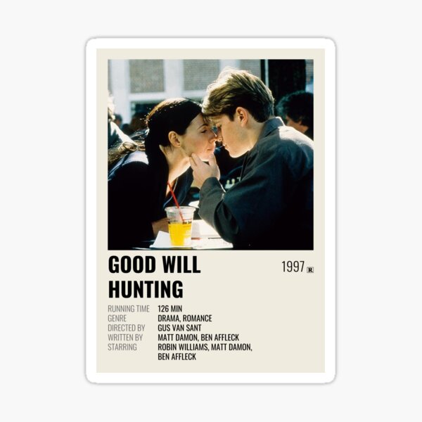Artikel-Vorschau von Filmplakat „Good Will Hunting“ (1997)., designt und verkauft von HansineKarlsen.