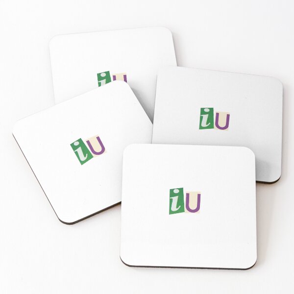 Item preview, IU logo goods designed and sold by KPOP-4-U.