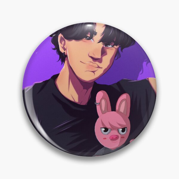 Item preview, Changbin Fanart SKZOO (Stray Kids) designed and sold by Neroxad.