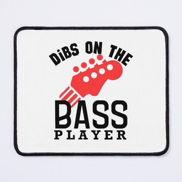 Item preview, dibs on the bass player designed and sold by TThousand.