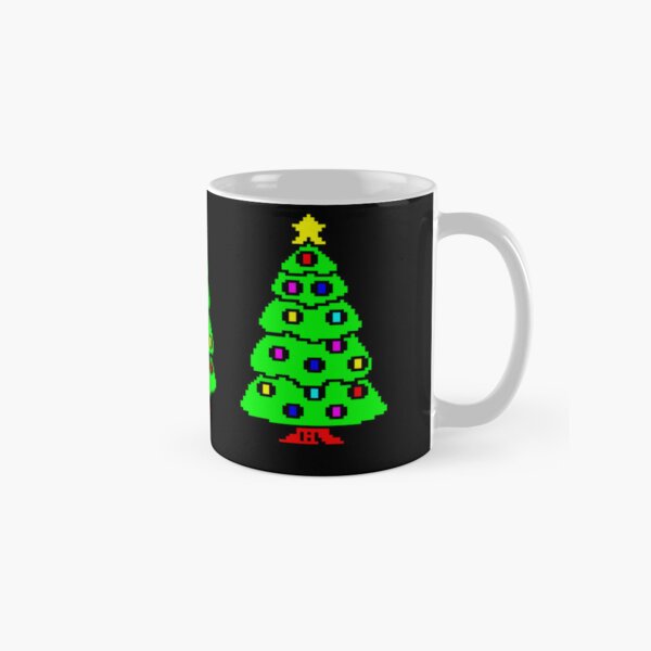 Teletext Christmas Tree Mug Classic Mug