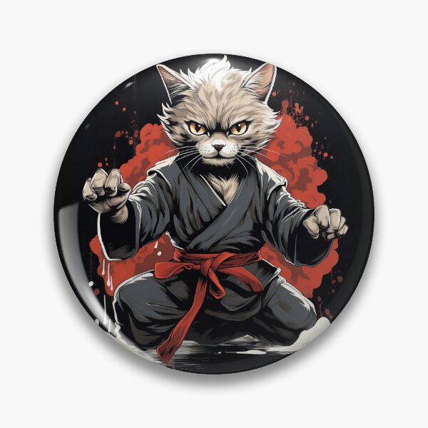 Item preview, Karate Cat designed and sold by InfinityCircle.