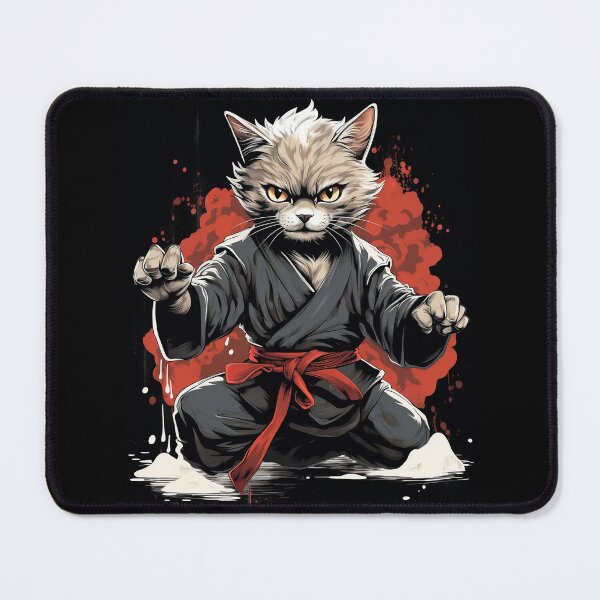 Item preview, Karate Cat designed and sold by InfinityCircle.