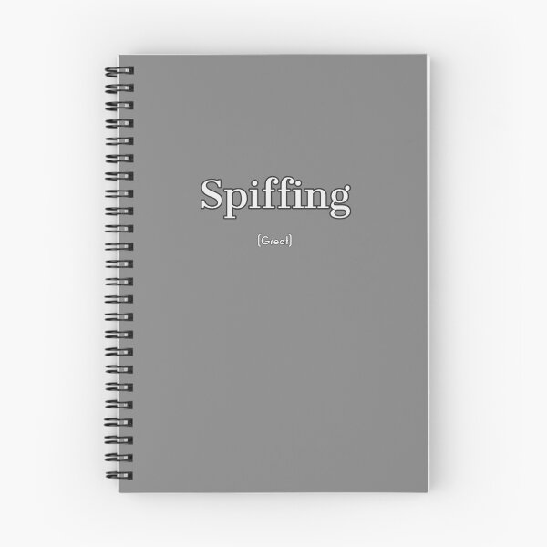 Item preview, Spiffing - British Word designed and sold by ClanRaeDesign.