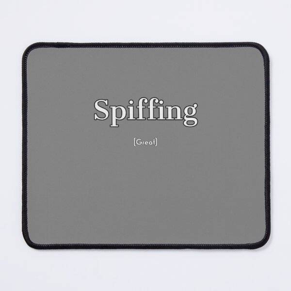 Item preview, Spiffing - British Word designed and sold by ClanRaeDesign.