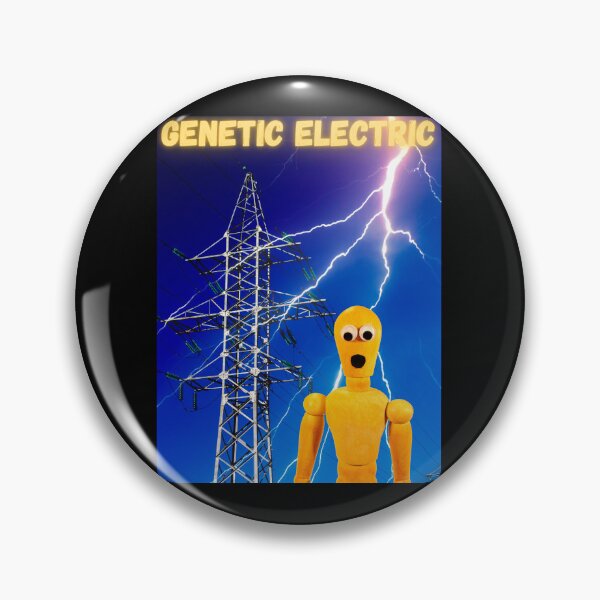 Item preview, Genetic Electric designed and sold by CannyGoods.