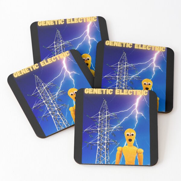 Item preview, Genetic Electric designed and sold by CannyGoods.