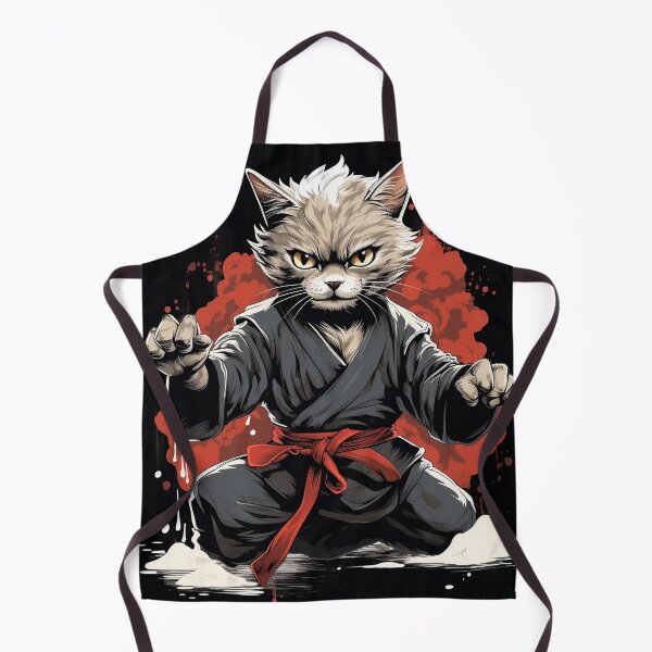 Item preview, Karate Cat designed and sold by InfinityCircle.