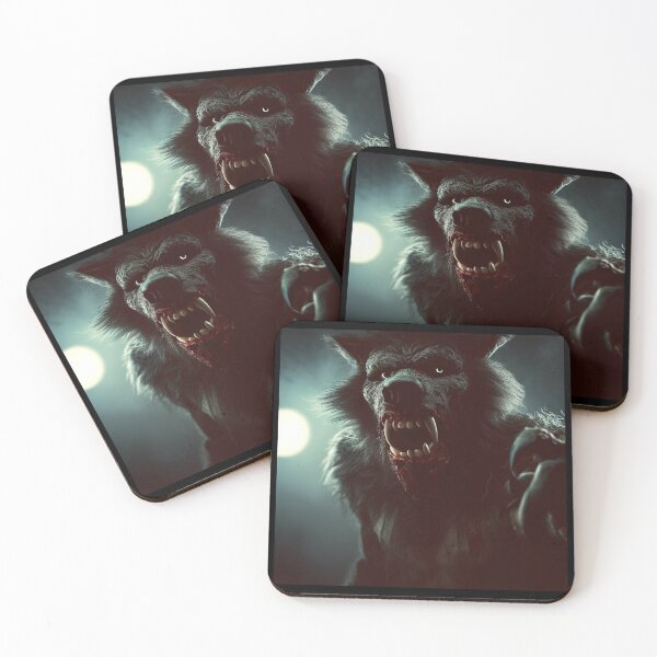 Item preview, Halloween - Werewolf 2 designed and sold by CrankyOldDude.