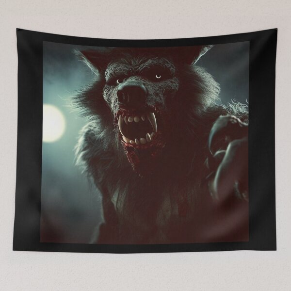 Item preview, Halloween - Werewolf 2 designed and sold by CrankyOldDude.