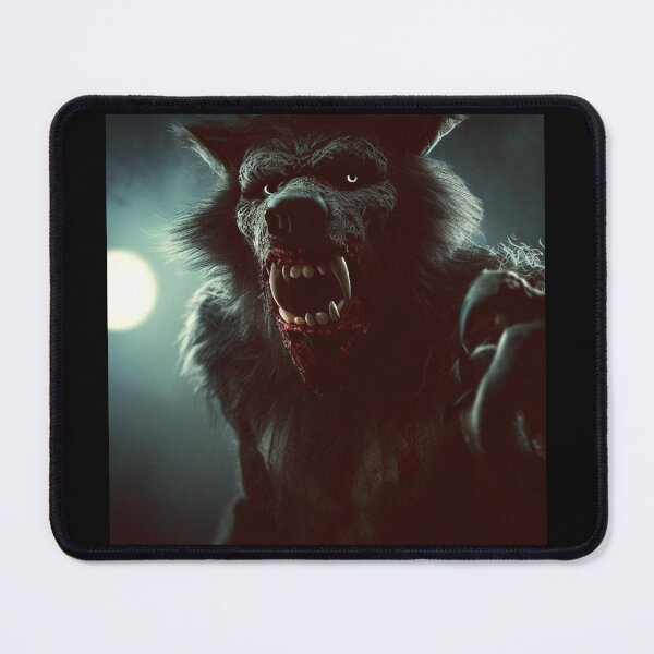 Item preview, Halloween - Werewolf 2 designed and sold by CrankyOldDude.