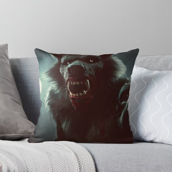 Item preview, Halloween - Werewolf 2 designed and sold by CrankyOldDude.