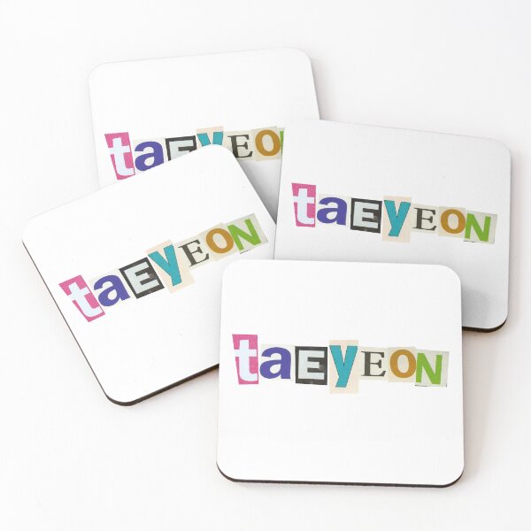 Item preview, Taeyeon logo designed and sold by KPOP-4-U.