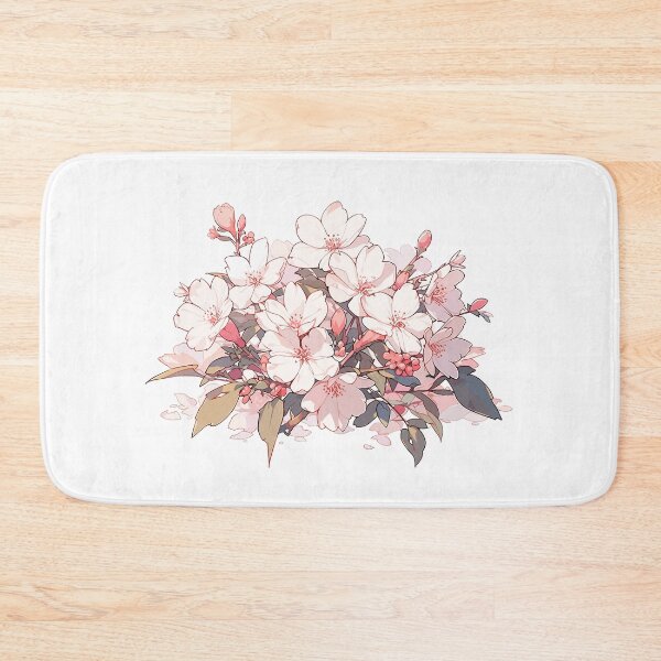 Item preview, Petals of Pink Cherry Blossom - Floral Design designed and sold by Just-Flowers.