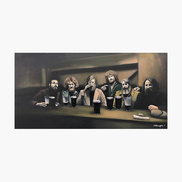 The Last Round Photographic Print