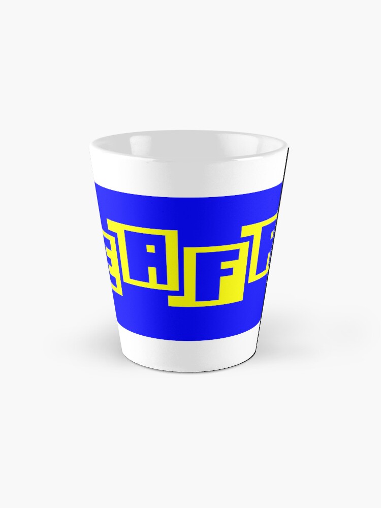 Thumbnail 2 of 4, Coffee Mug, Teafax Mug designed and sold by TeletextArt.