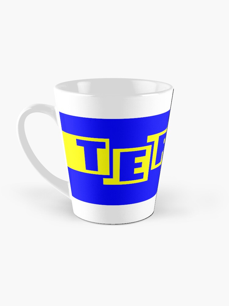 Thumbnail 3 of 4, Coffee Mug, Teafax Mug designed and sold by TeletextArt.