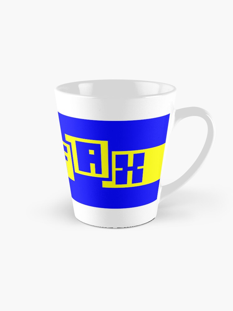 Coffee Mug, Teafax Mug designed and sold by TeletextArt