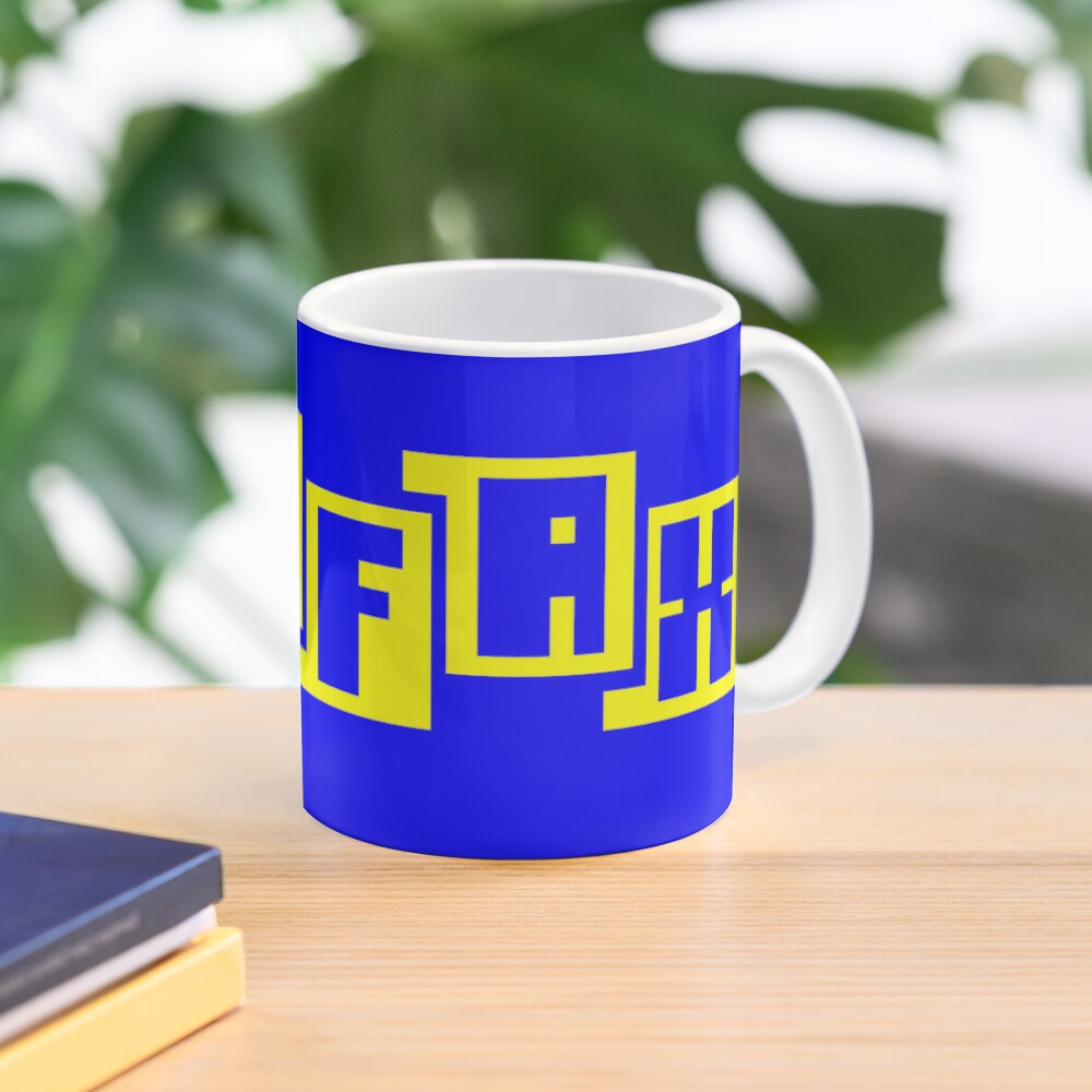 Item preview, Classic Mug designed and sold by TeletextArt.