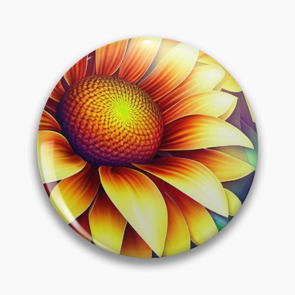 Item preview, Blossoming Radiance: Vibrant 3D Flowers 11 designed and sold by The Digital Compass.