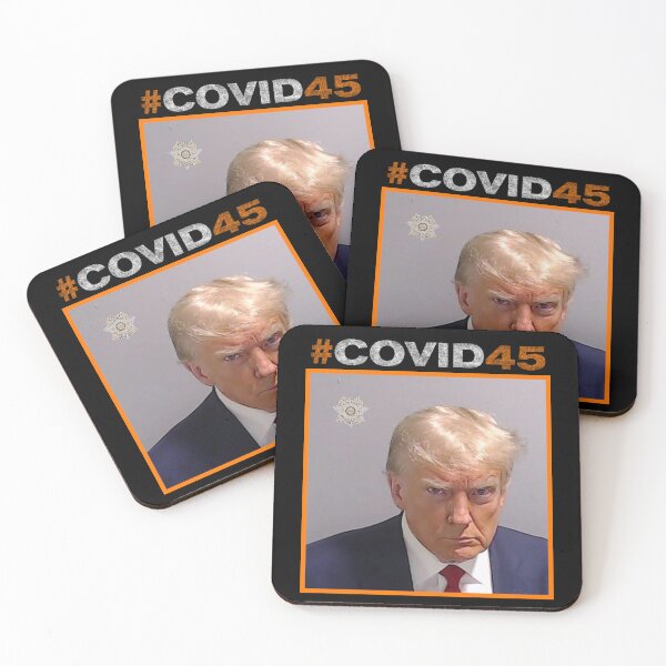 Item preview, #Covid45 (Hi-Res) designed and sold by The Passive Canuck.