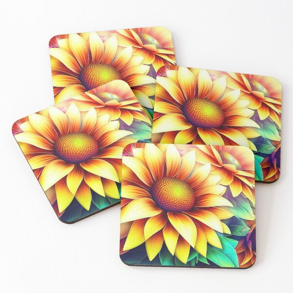 Item preview, Blossoming Radiance: Vibrant 3D Flowers 11 designed and sold by The Digital Compass.