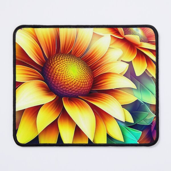 Item preview, Blossoming Radiance: Vibrant 3D Flowers 11 designed and sold by The Digital Compass.