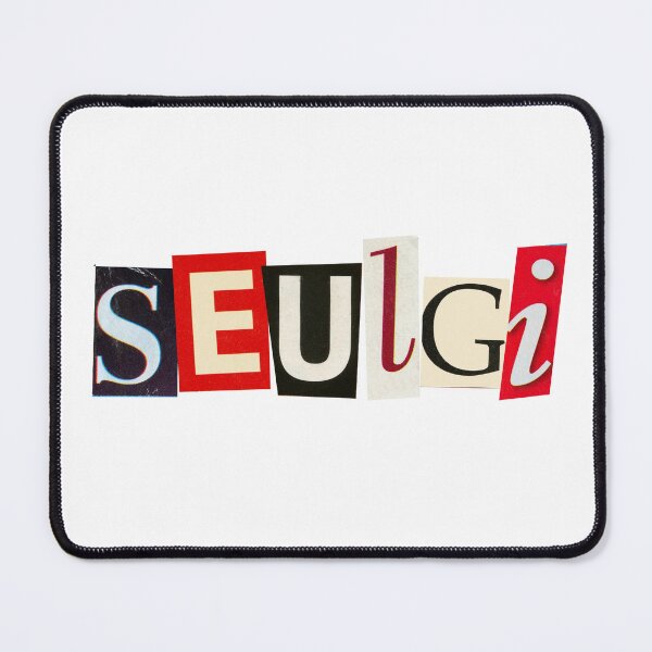 Item preview, Seulgi logo goods designed and sold by KPOP-4-U.