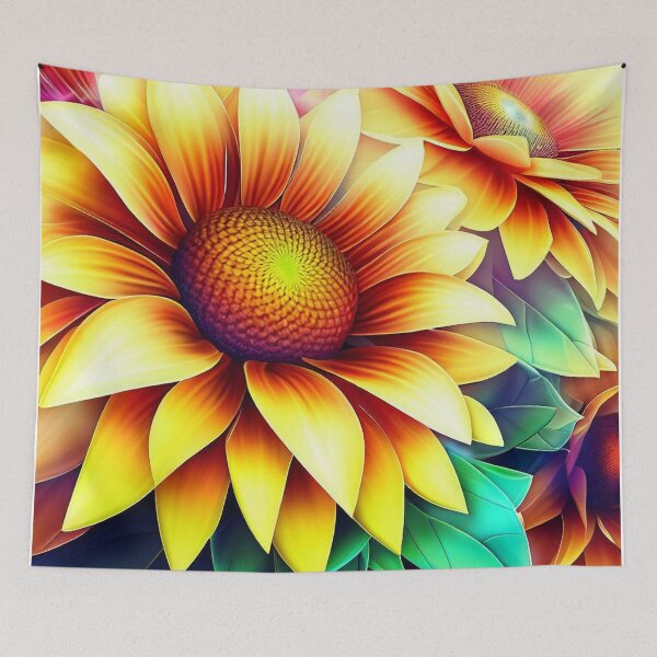 Item preview, Blossoming Radiance: Vibrant 3D Flowers 11 designed and sold by The Digital Compass.