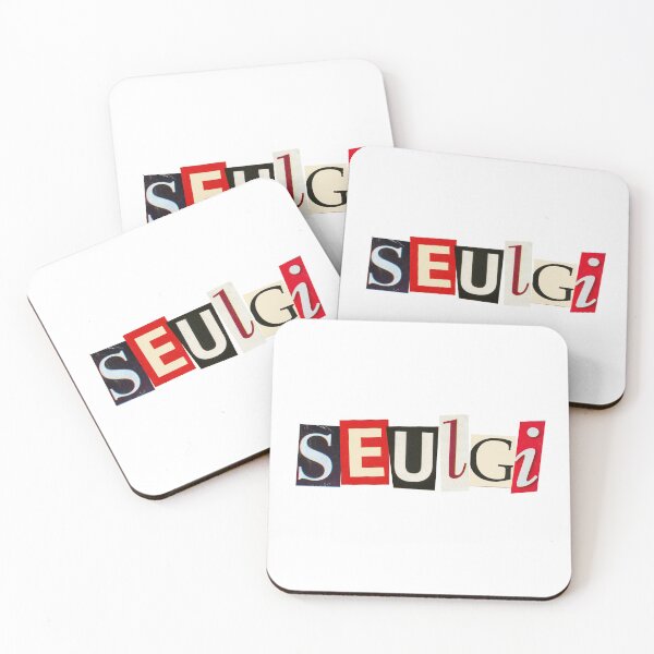 Item preview, Seulgi logo goods designed and sold by KPOP-4-U.