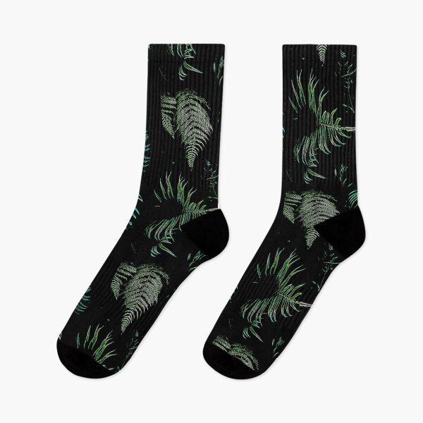 Item preview, Fern leaves in the dark designed and sold by FlowerandDesing.
