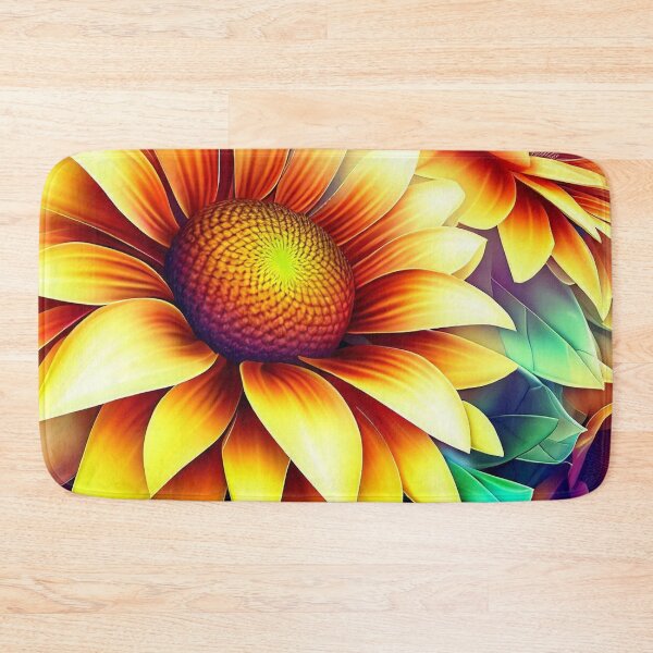 Item preview, Blossoming Radiance: Vibrant 3D Flowers 11 designed and sold by The Digital Compass.